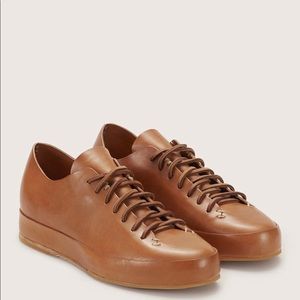 Feit used women’s Oxford brown leather 39